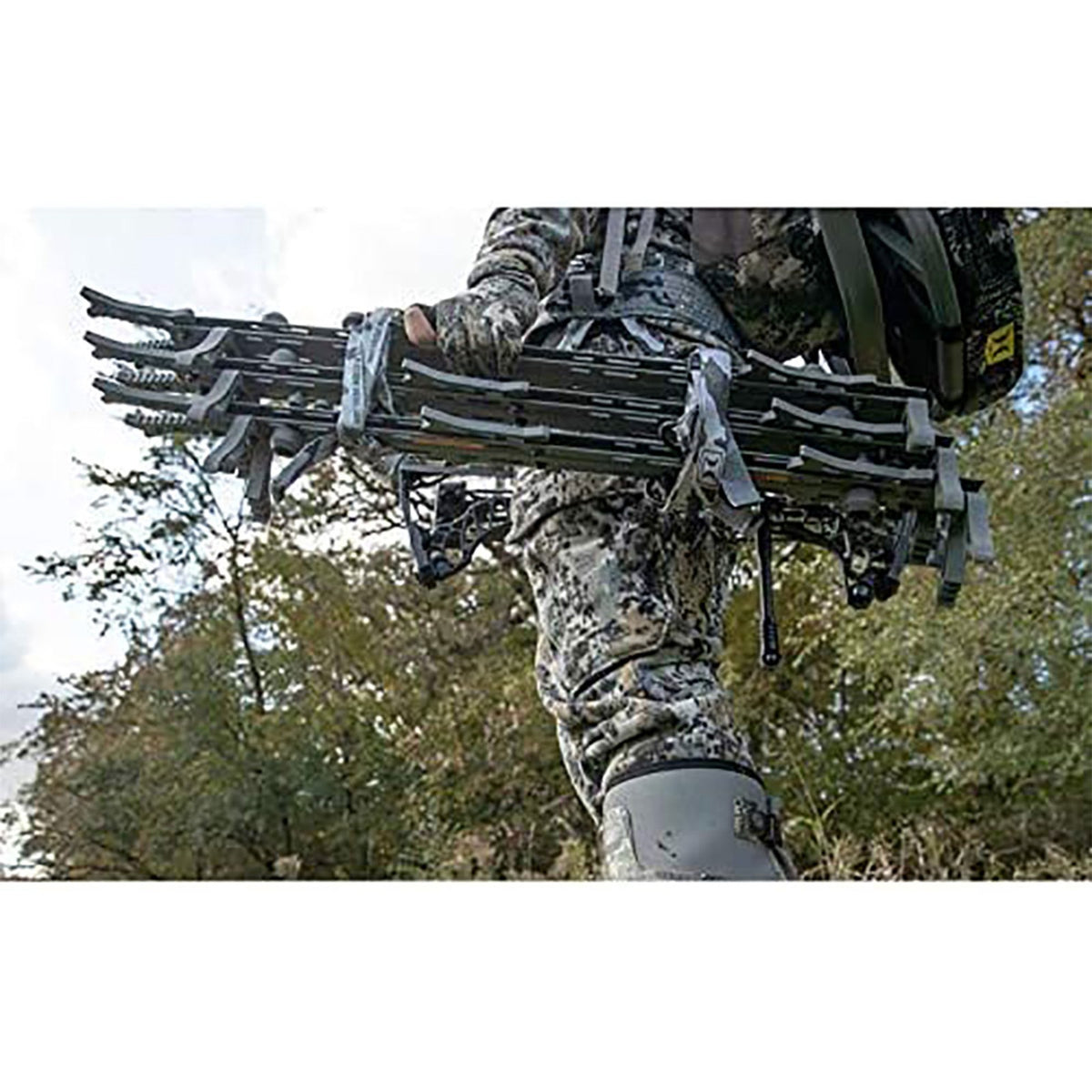 Hawk Helium 30-Inch Tree Climbing Sticks - Hunting Tree Stand Accessories, 3 Pack