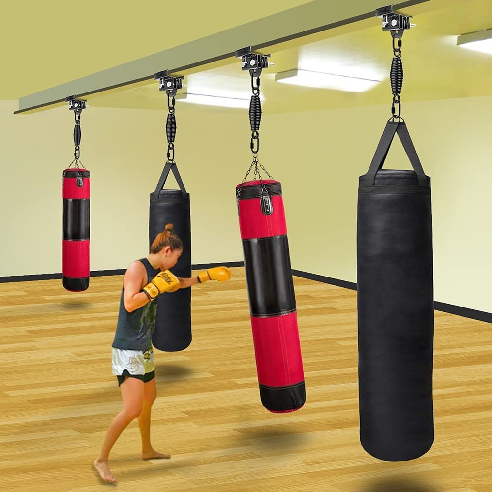 Heavy Duty Punching Bag Hanger with Adjustable Clamp 900LB Capacity