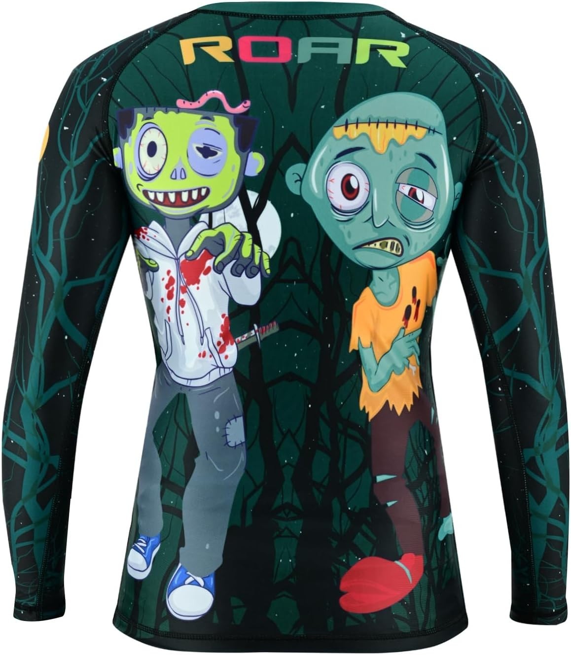 Kids MMA Rash Guard & BJJ Trunks Set - Machine Washable Martial Arts Gear