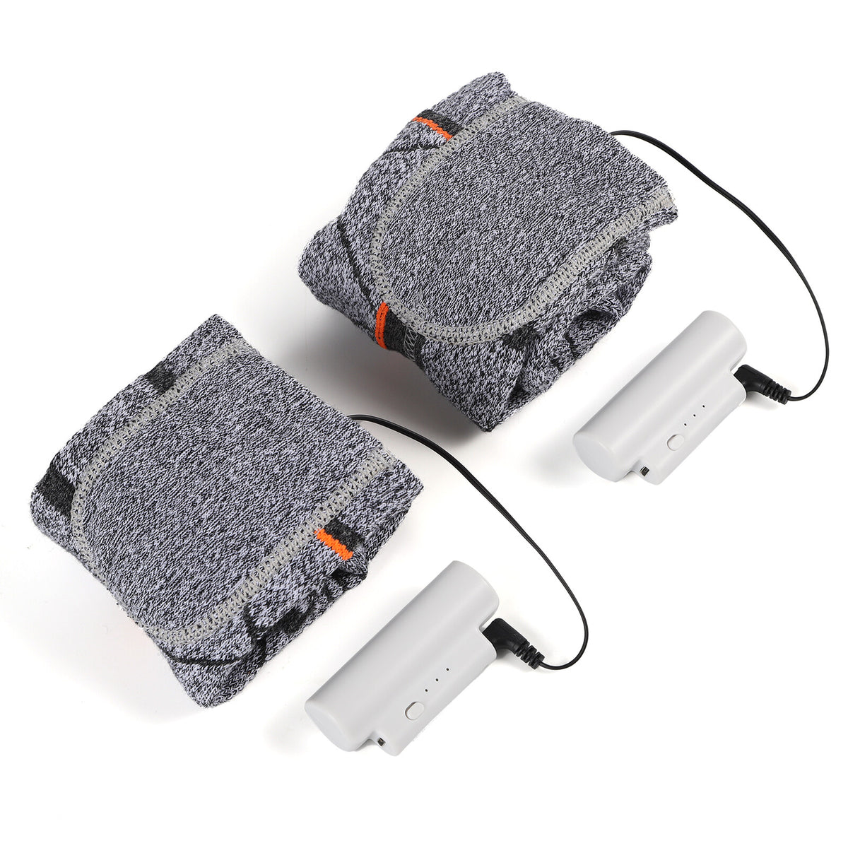 Rechargeable Heated Socks for Men Women Winter Foot Warmer Battery Pack Included