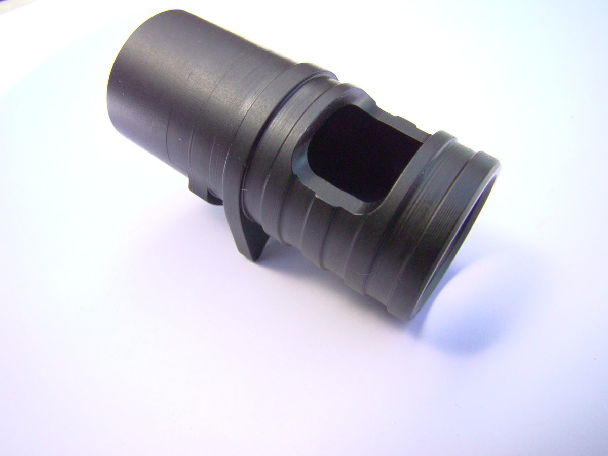 1911 .45 Caliber Black Oxide Compensator - Made in USA, Fits Full-Size 5 Inch Models