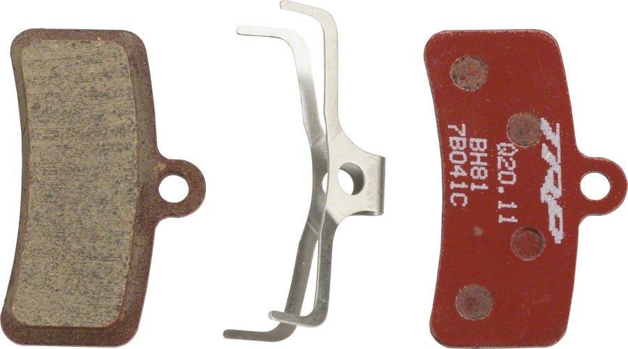 Semi-Metallic/Resin Disc Brake Pads for TRP 4-Piston Bike Disc Brakes