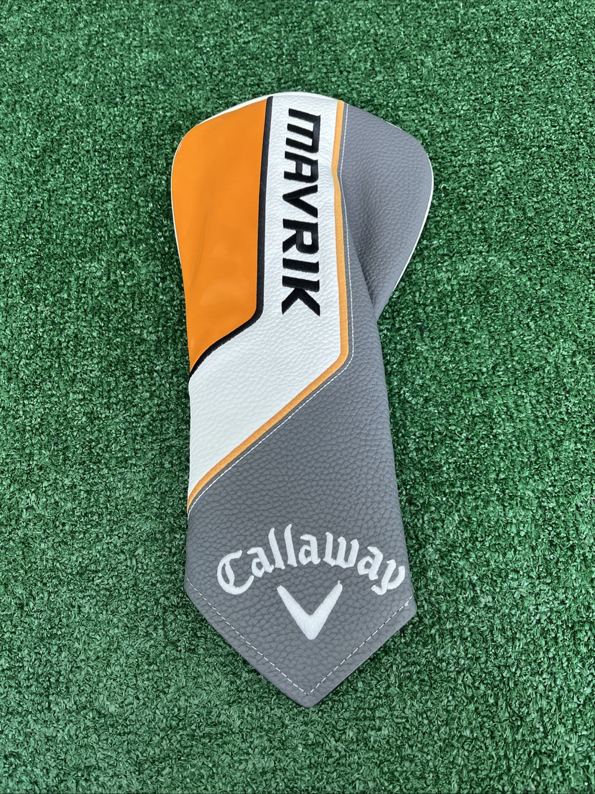 Golf Driver Headcover for Callaway MAVRIK Driver - Black