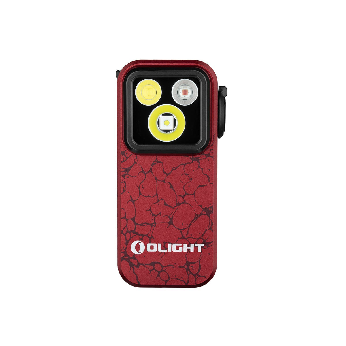 Olight Oclip Pro Clip-On Light with Flood, Spot, Red Light, 500 Lumens