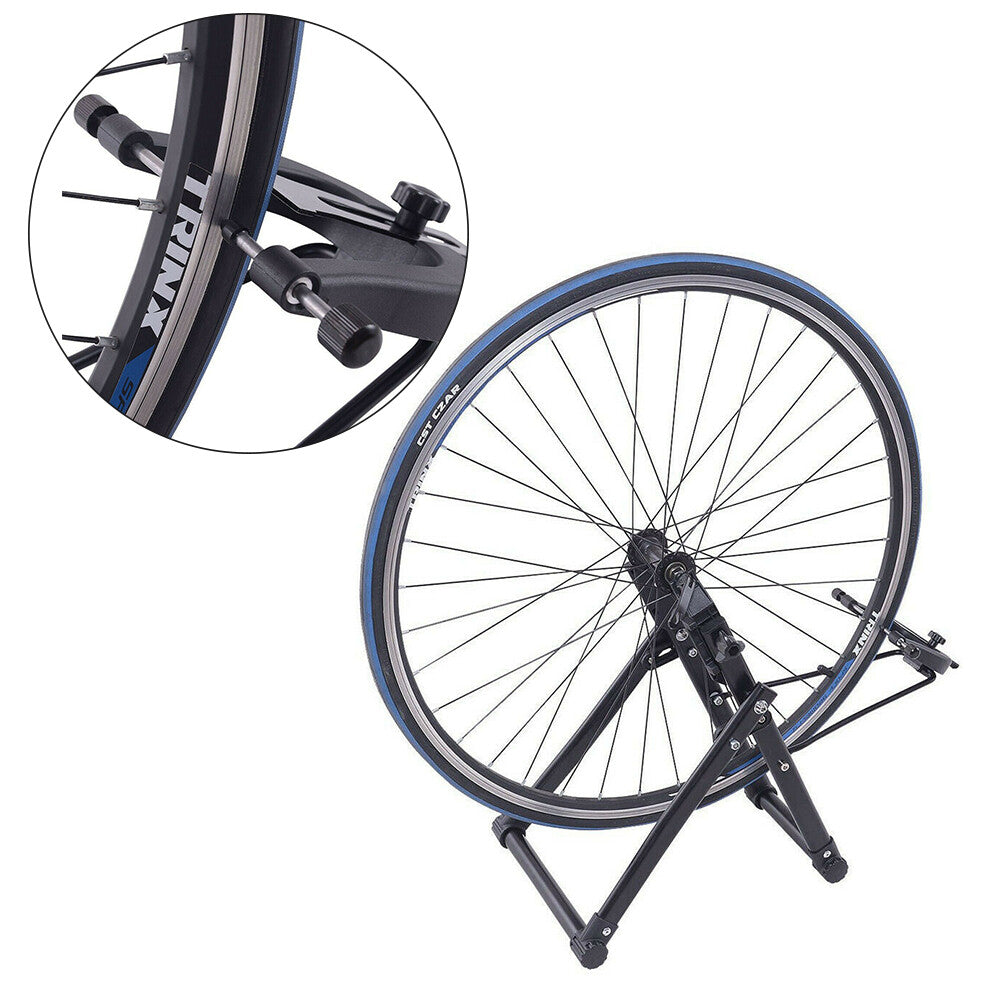 Bike Wheel Truing Stand for 16-29 Inch Bicycle Wheels - Durable & Foldable
