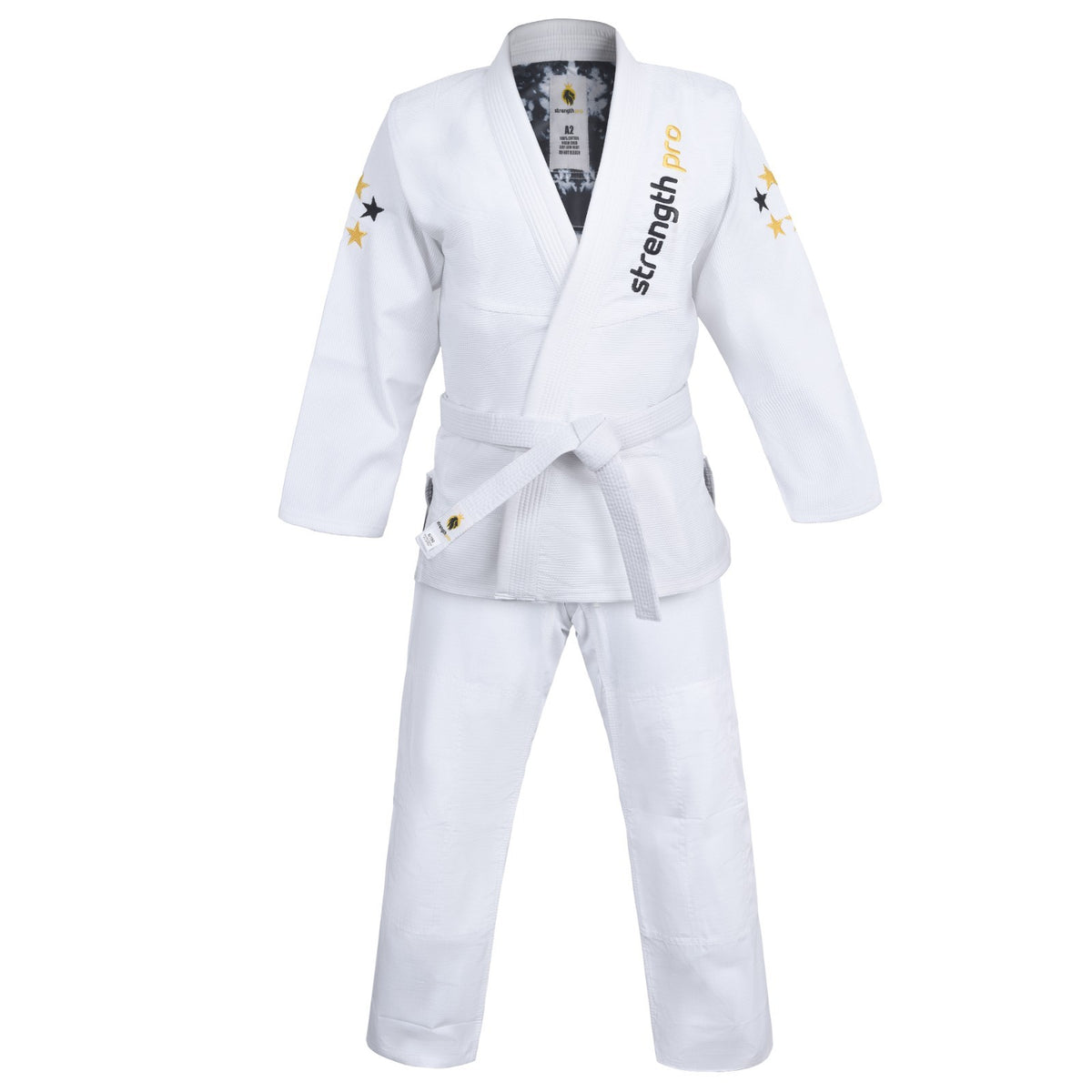 Men’s Brazilian Jiu Jitsu Gi Lightweight Pearl Weave Uniform for Training & Competition