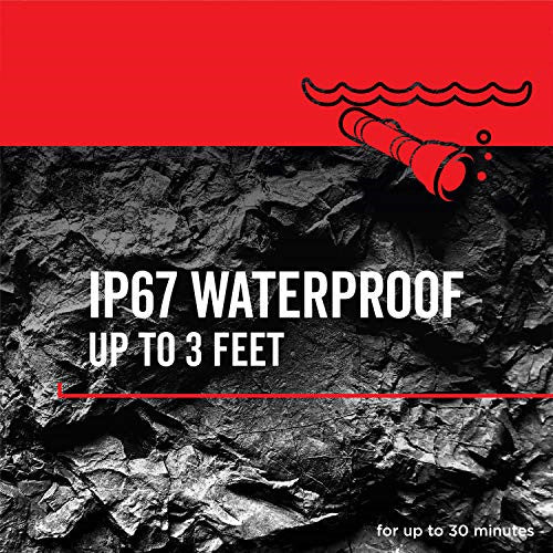 LED Spotlight Waterproof 750 Lumens - Virtually Indestructible Flashlight