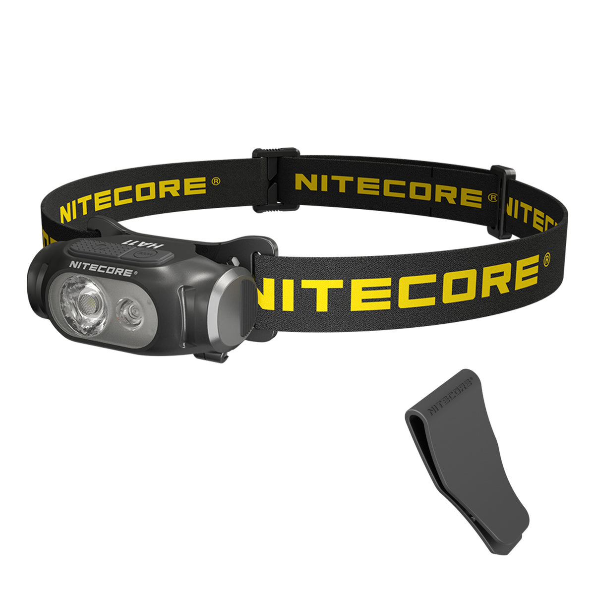 Nitecore HA11 UHE AA Headlamp - Lightweight, Rechargeable & Waterproof