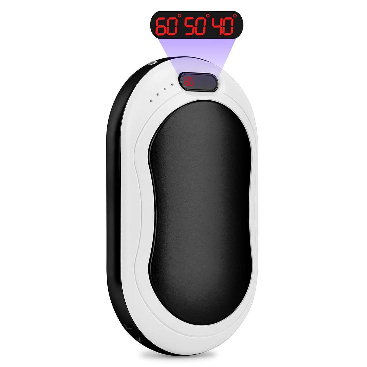 Rechargeable Hand Warmer Power Bank 10000mAh USB Heating Device Portable