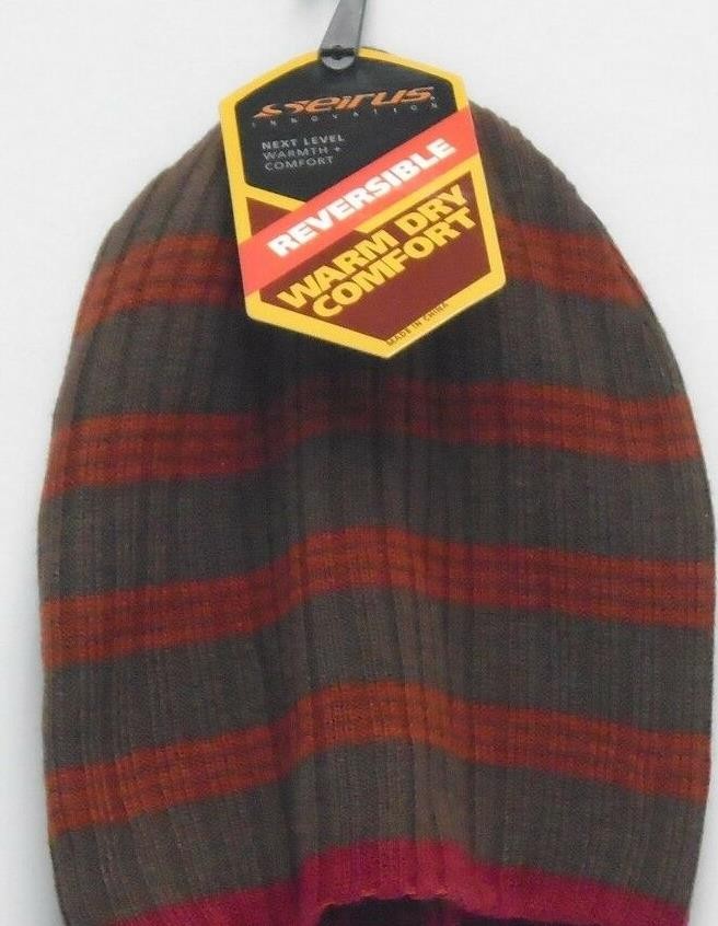 Seirus Varsity Beanie Hat - Warm Winter Knit Cap for Men & Women