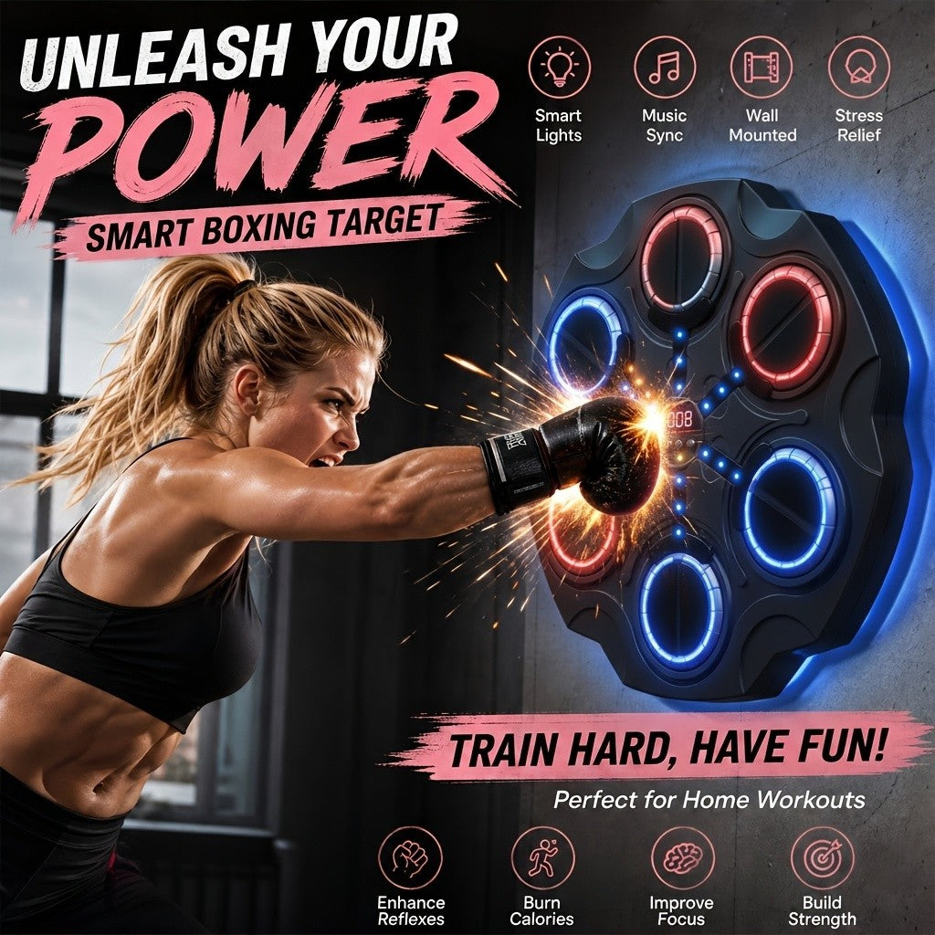 Pink Wall Punching Bag for Boxing and MMA Training - Stylish & Durable