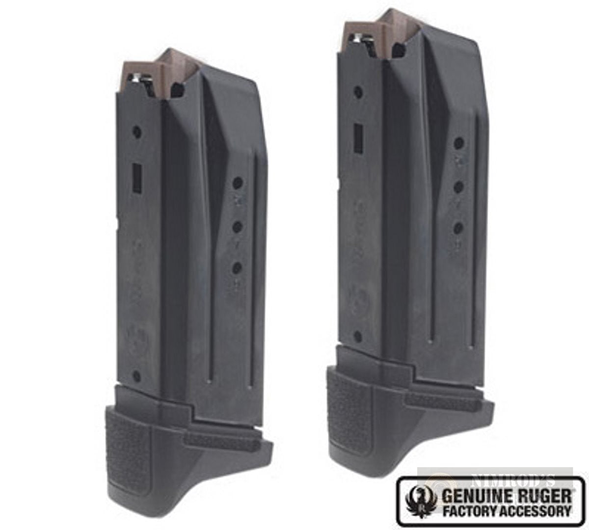 Ruger Security-380 .380 ACP 10-Round Pistol Magazine 2-Pack - Black