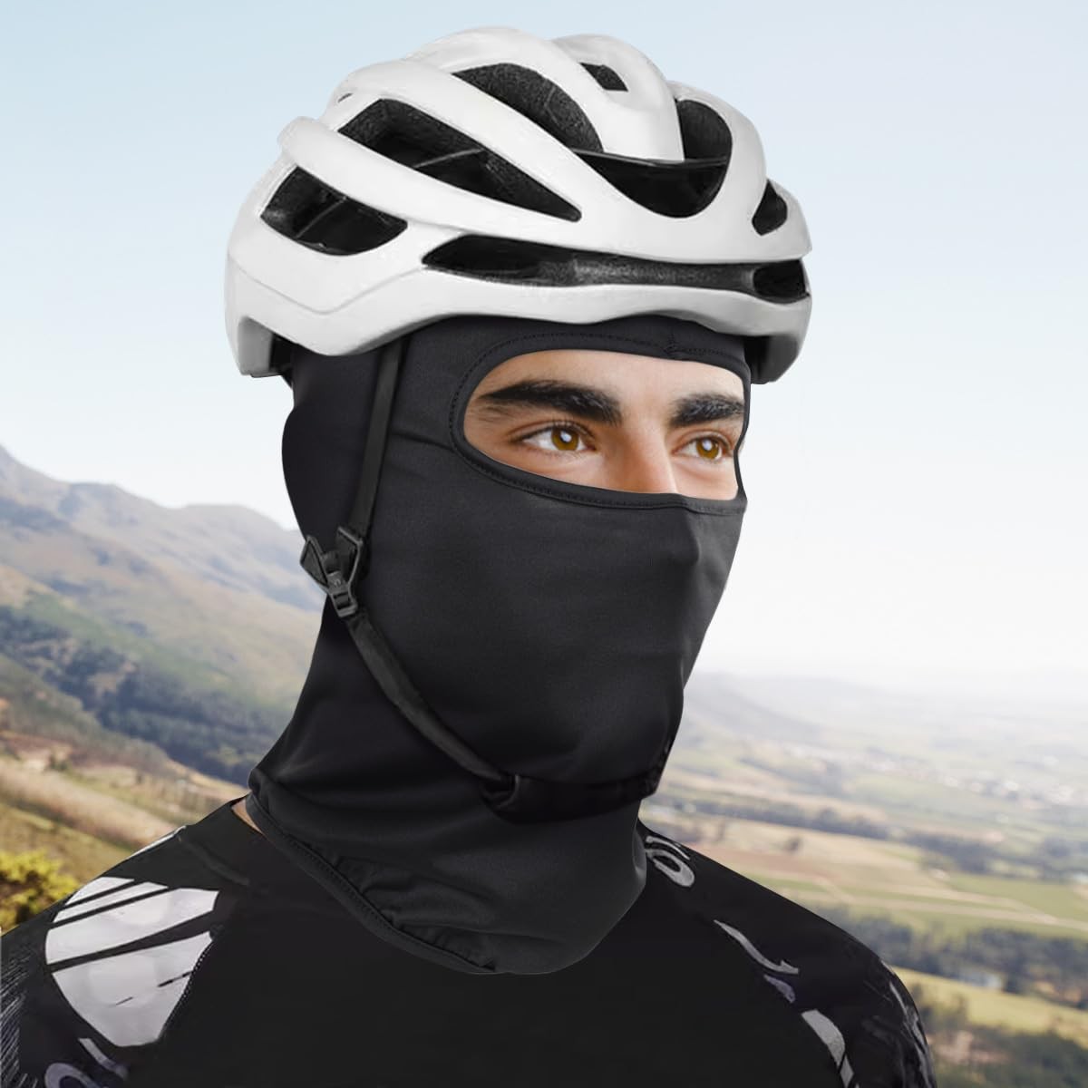 Full Face Motorcycle Mask Windproof UV Protection Ski Mask Balaclava