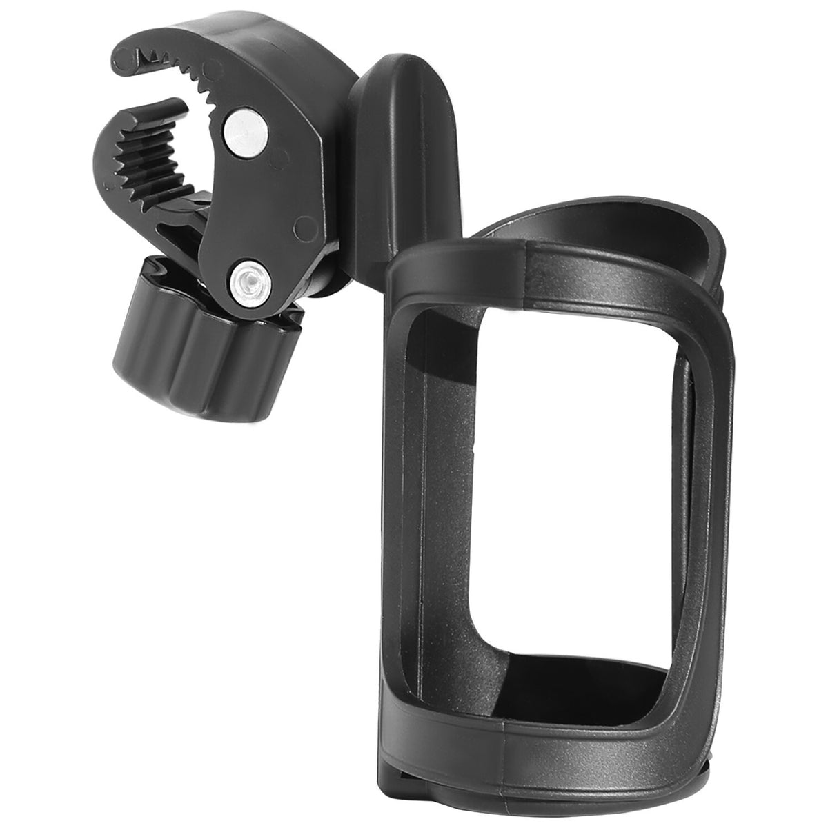 Universal 360° Beverage Cup Holder for Wheelchair Walker Bike Stroller