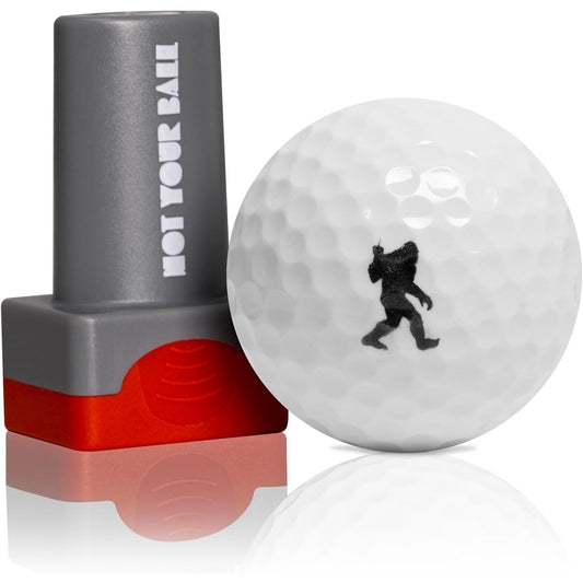 Self-Inking Golf Ball Stamper - Custom Marking Tool for Golf Balls
