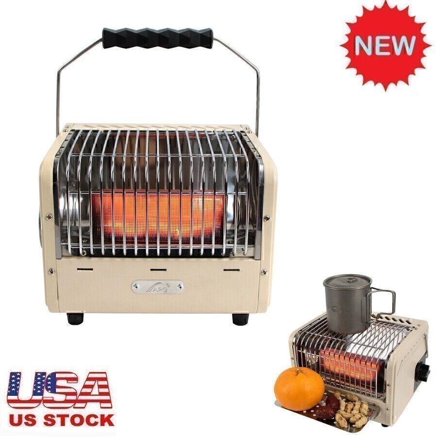 Outdoor Camping Butane Fuel Canisters for Portable Stoves, Grills & Heaters