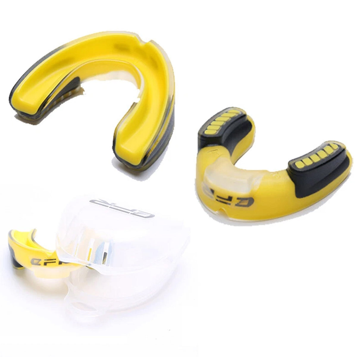 Sports Mouthguard Gum Shield Boil & Bite Protective Gear for Contact Sports