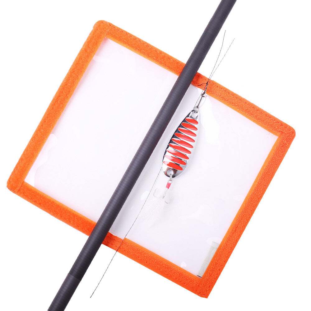 Fishing Lure Wraps 4 Pack - Tangle-Free Lure & Hook Covers, Multiple Sizes