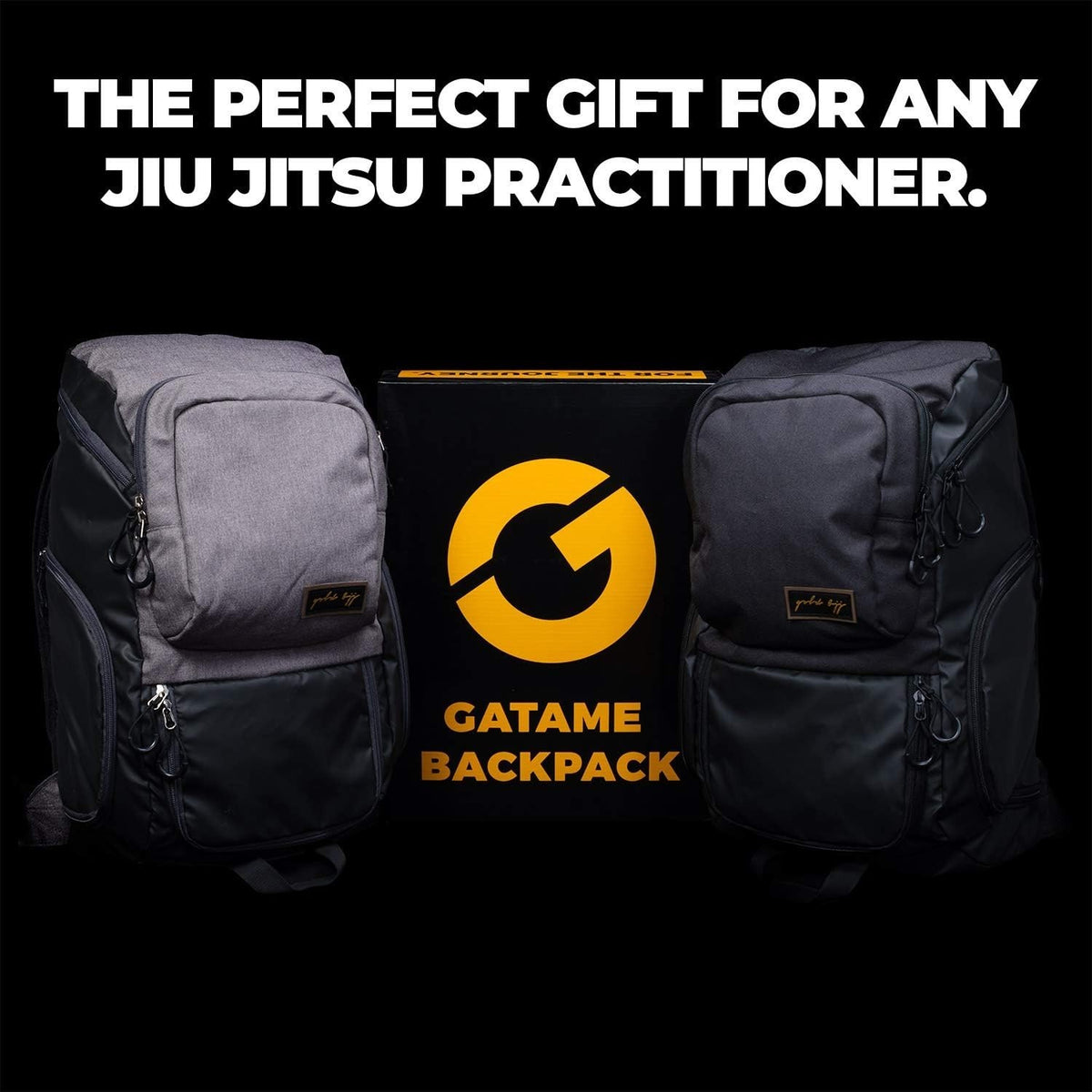 Professional Jiu Jitsu Backpack Waterproof Gi Pocket 5 Compartments