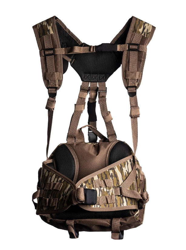 Lightweight Saddle Hunting Backpack with Adjustable Straps & Multiple Compartments