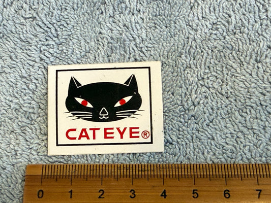 Bike Mountain Bicycle Reflective Sticker for CATEYE Lights - 1.5 x 1.25 Inches