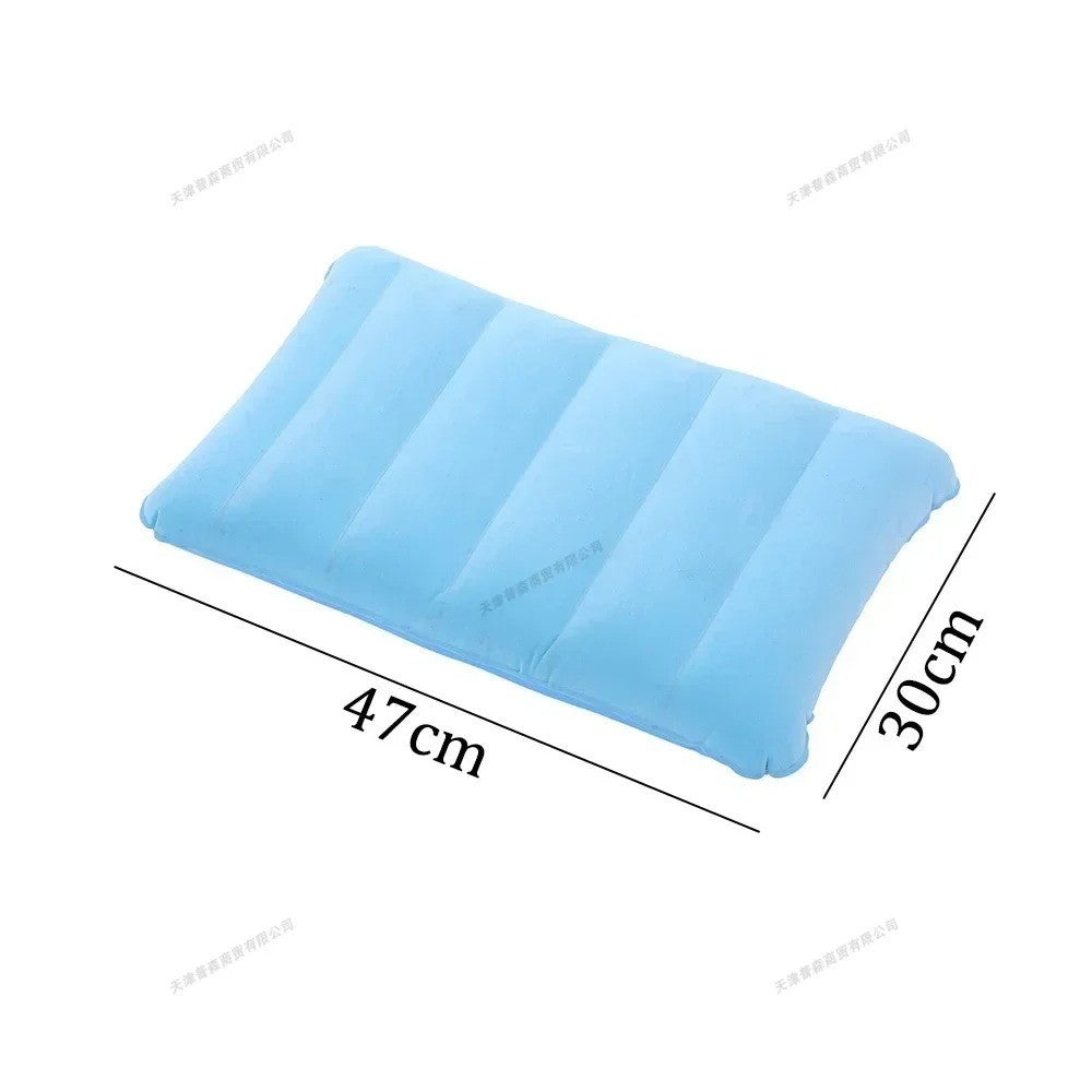 Inflatable Travel Pillow for Camping Hiking & Outdoor Support