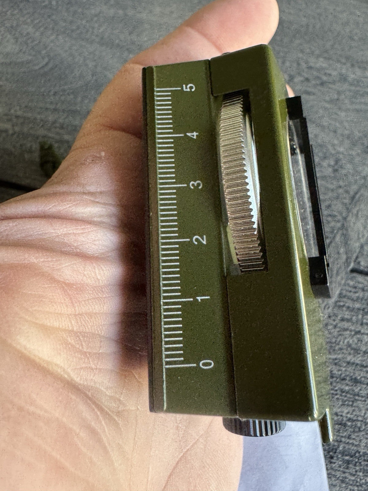 Waterproof Military Compass AF-4580 Lensatic Sighting for Camping Hiking
