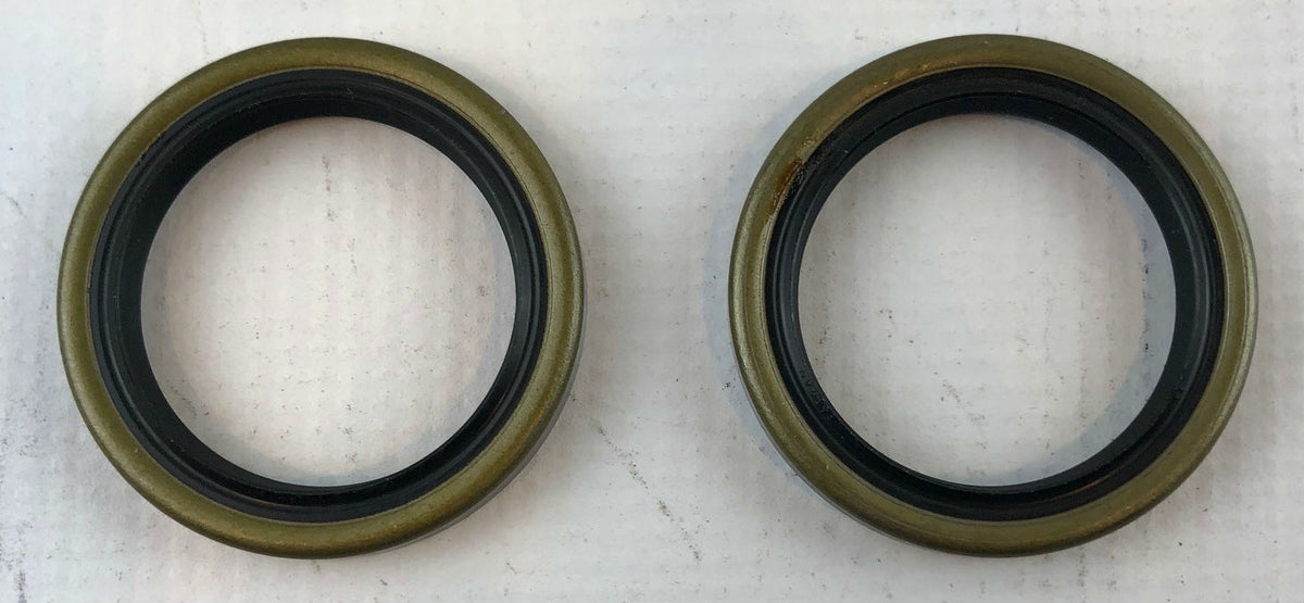 Trailer Grease Seal 1-1/16 Inch Diameter Pack of 2 - Fits Dexter & Most Hubs