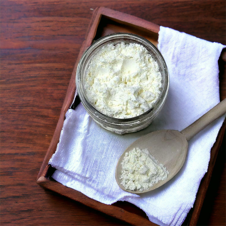 Powdered Butter Can - Long Shelf Life, US-Made, 12 oz for Cooking & Baking