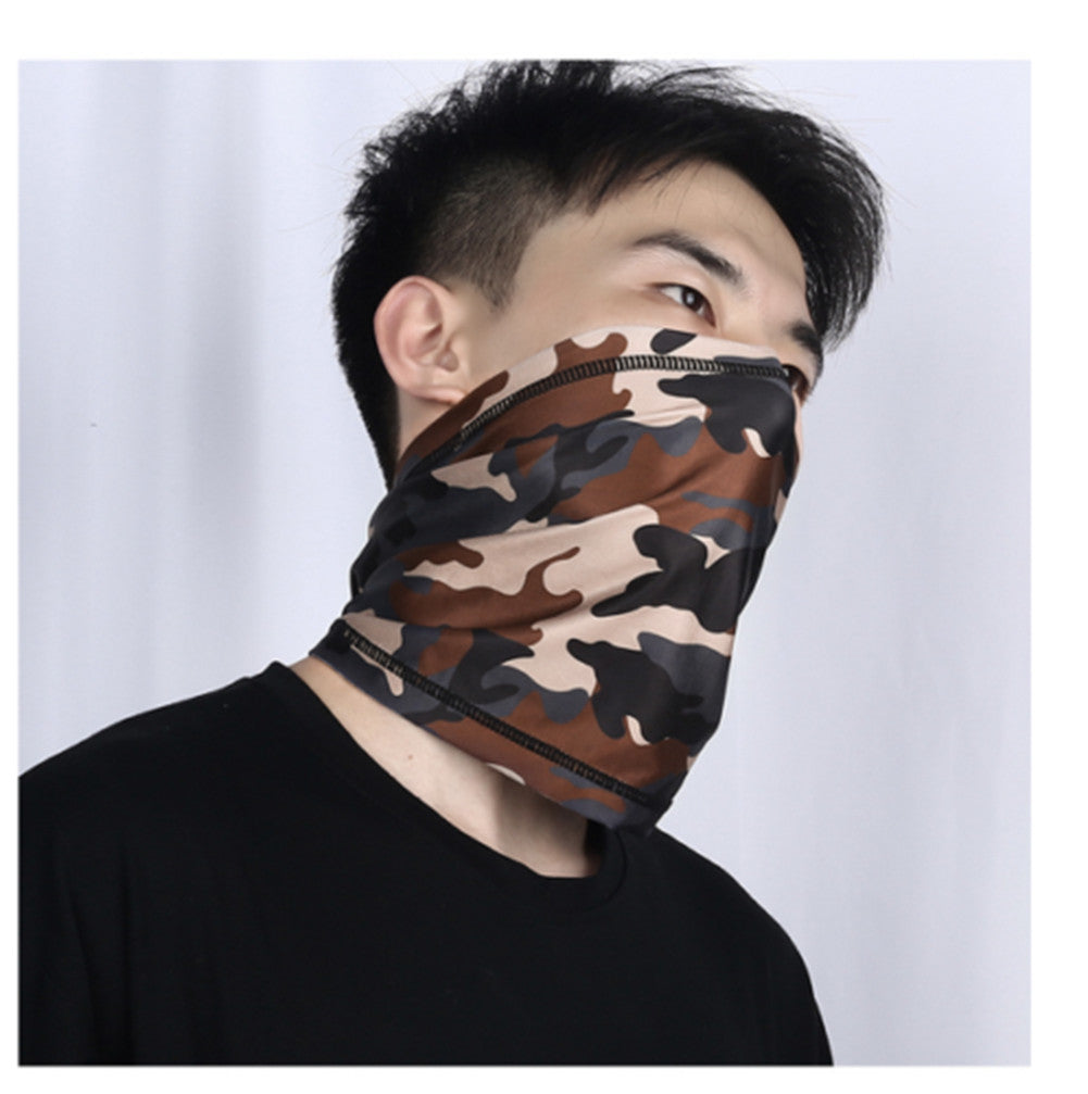 Breathable Cooling Neck Gaiter Face Mask UV Sun Protection for Men Women