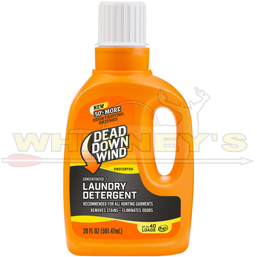 Dead Down Wind Unscented Laundry Detergent 20oz | Odor & Stain Remover