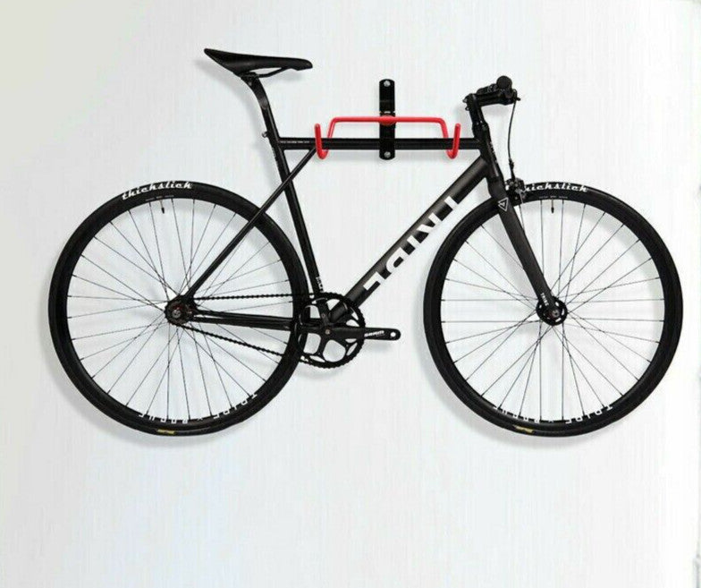 Wall-Mount Bicycle Storage Rack Steel Bike Hanger Garage Organizer