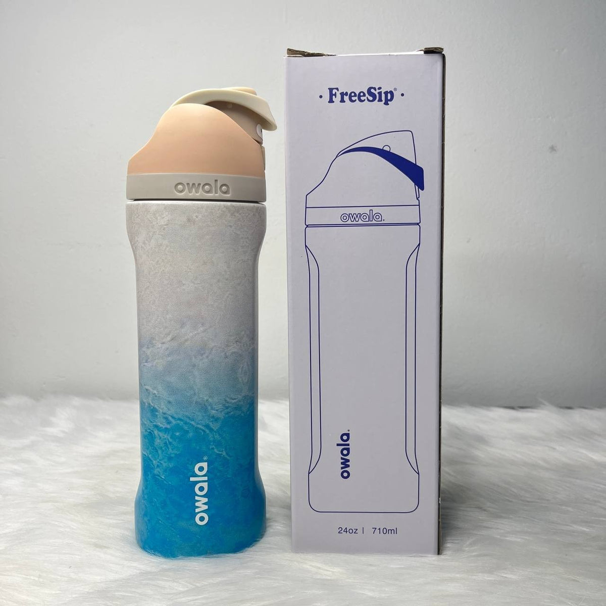 Owala FreeSip 24oz Insulated Water Bottle Limited Edition Birthday Bash