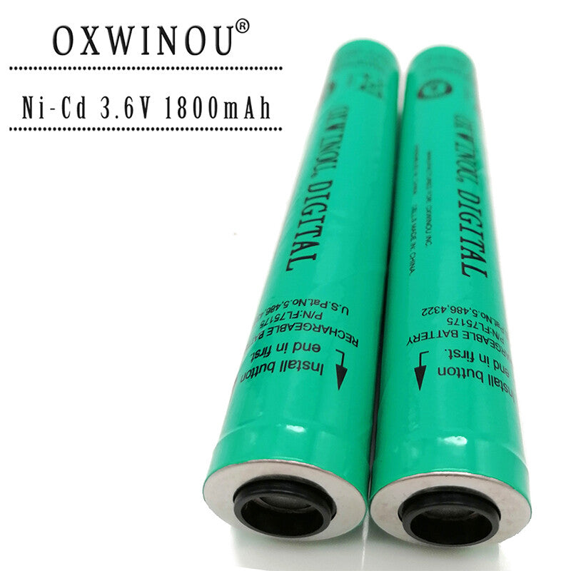 Rechargeable 3.6V 1800mAh Ni-Cd Battery for Streamlight Stinger HP XT Flashlight