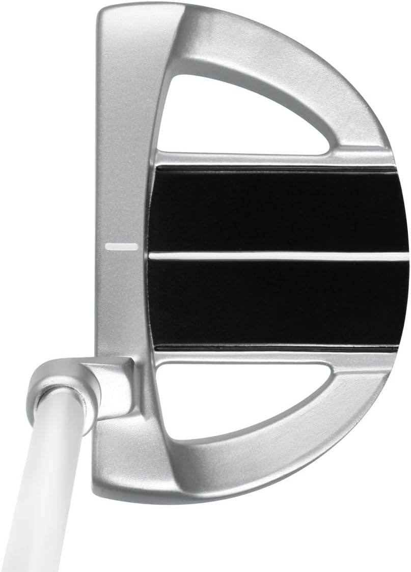 Men's Mallet Golf Putter 35 Inch with Offset Hosel & Sight Lines - Right/Left Hand