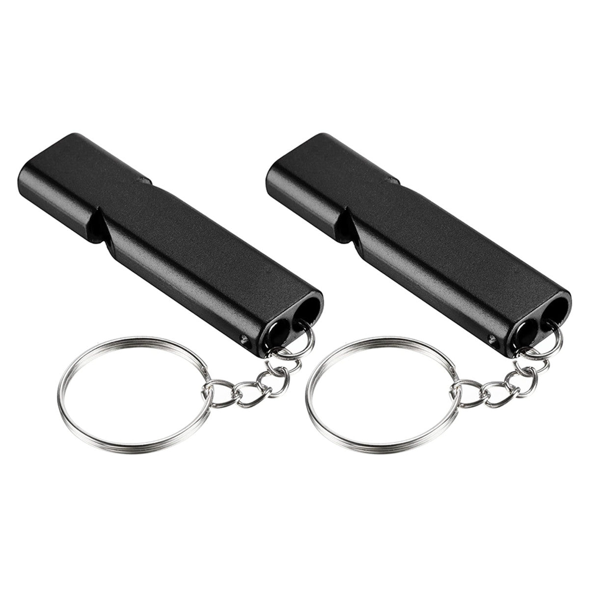 Emergency Survival SOS Whistle Keychain - Loud 120dB Waterproof Outdoor Camping Hiking