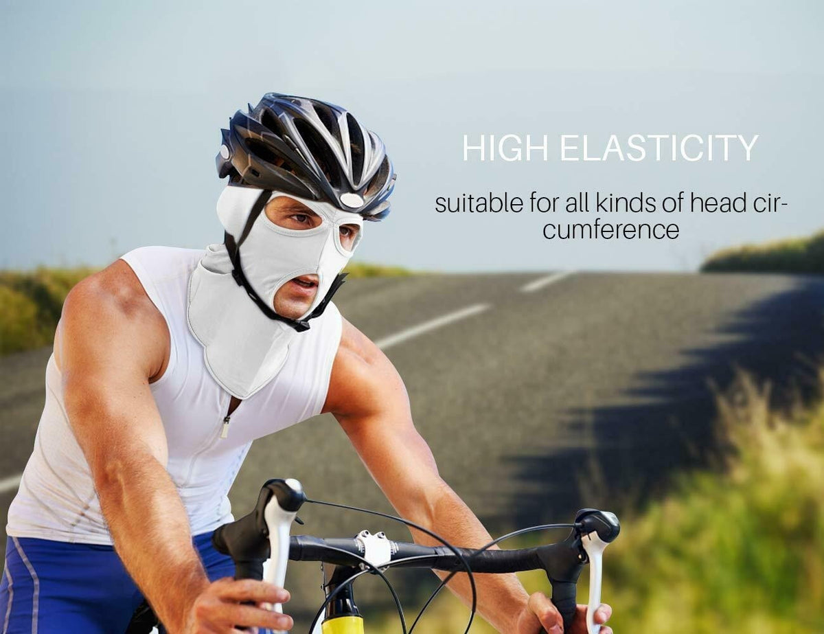 Unisex Full Face Mask UV Protection Ski Sun Hood Tactical Mask for Men Women