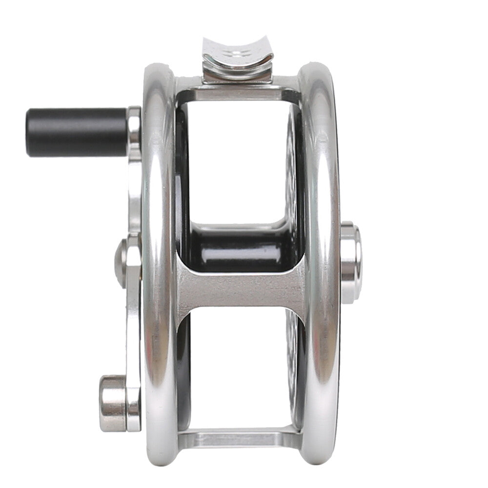 Fly Fishing Reel with Adjustable Handle - Compatible with 3/4wt, 5/6wt, 7/9wt Lines