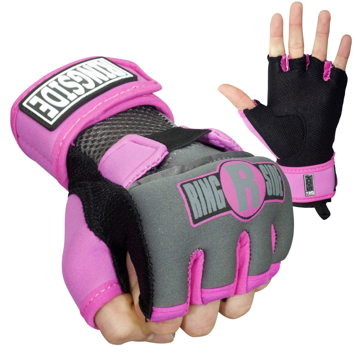 Gel Hand Wraps for Boxing MMA Training - Quick Wraps with Wrist Support