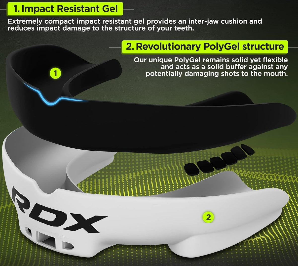 Adult Boxing Mouth Guard - MMA Kickboxing Muay Thai Protective Gear