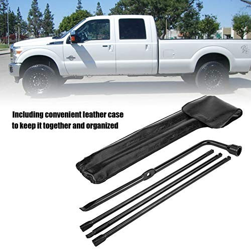 Heavy Duty Spare Tire Tool Kit with Jack & Wrench for F250 2008-2016
