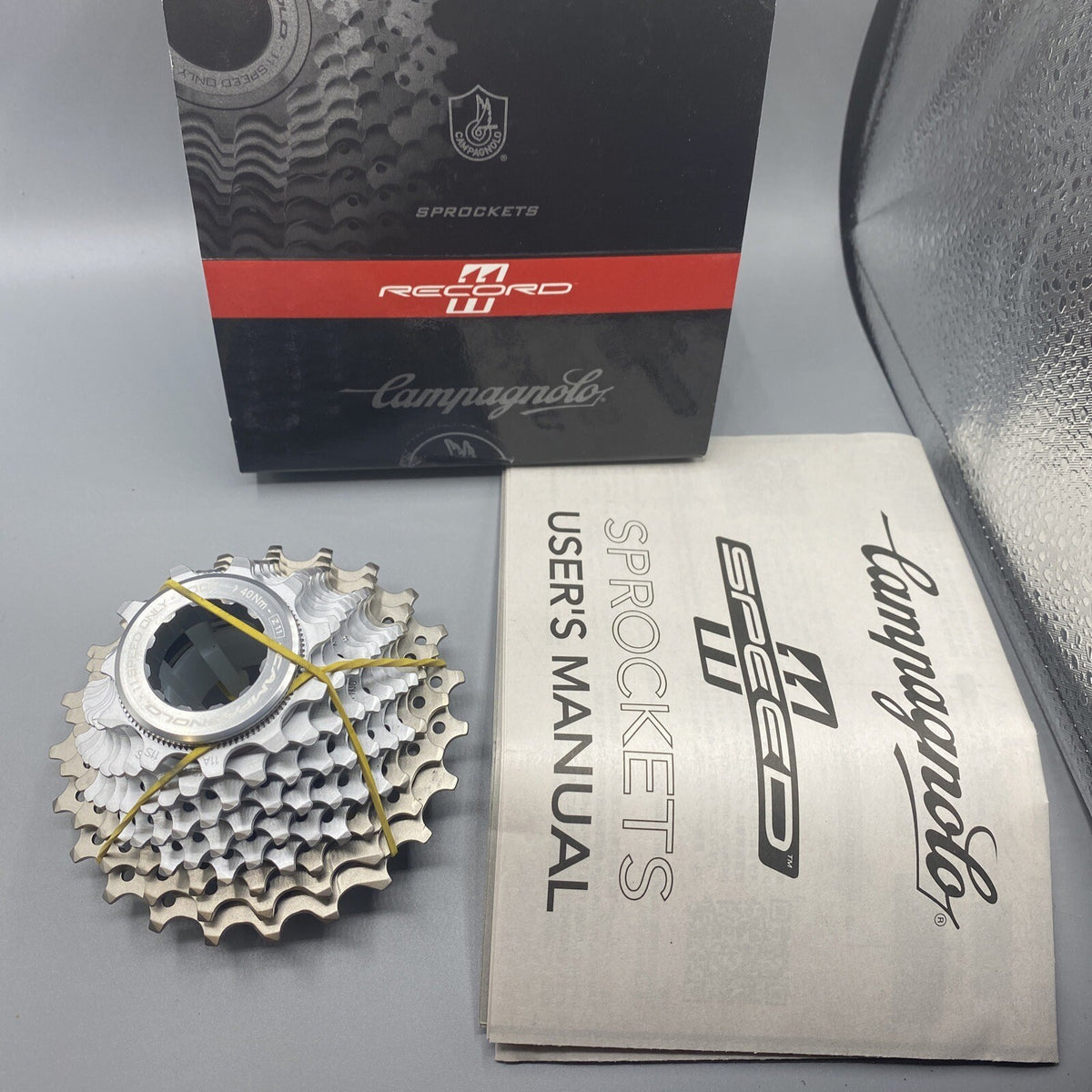 Campagnolo 11-Speed Road Bicycle Cassette 11-23 Gear for Road Bikes