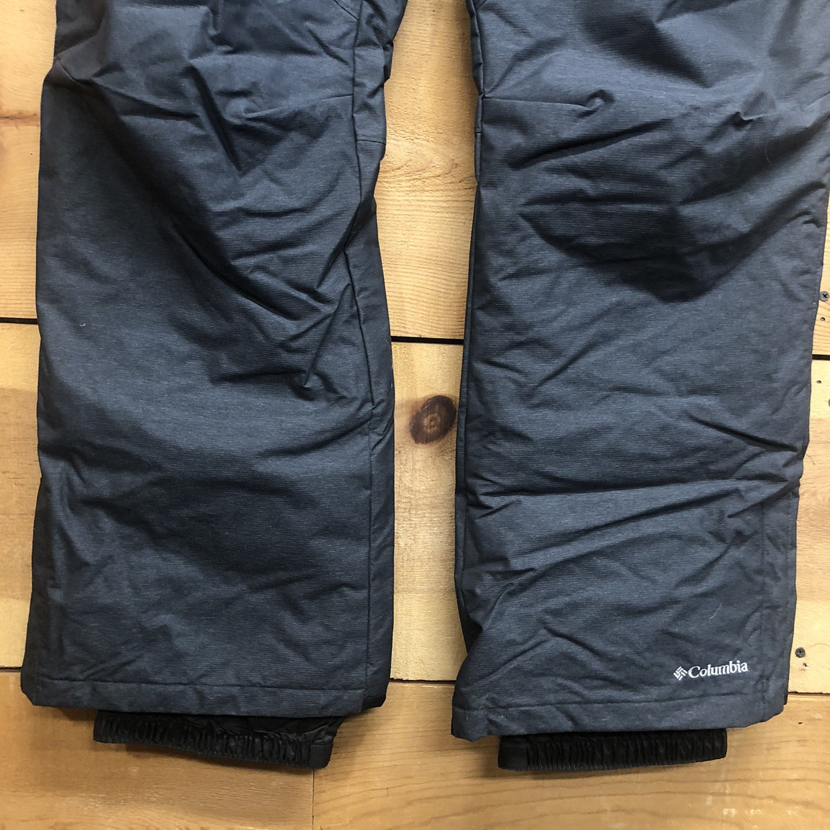 Women's Insulated Waterproof Snow Ski Pants - Black, Size 1XL