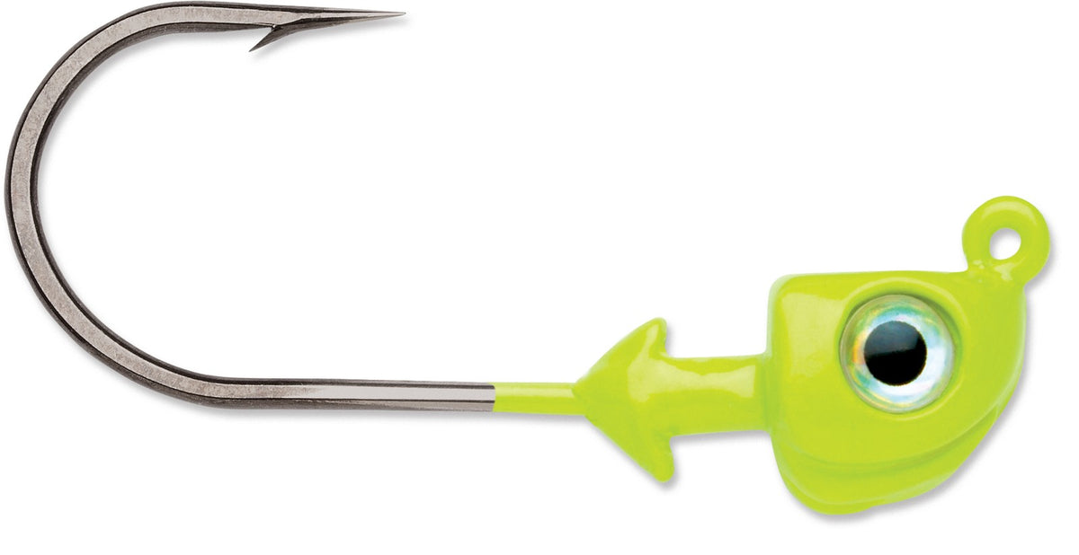 VMC Boxer Jig Swimbait Jighead - Fishing Jighead for Bass & Saltwater