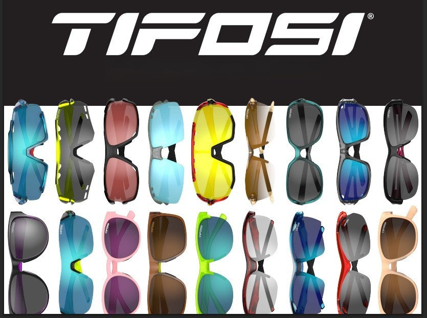 Cycling Sunglasses with Photochromic Red Mirror Lenses - Large Fit