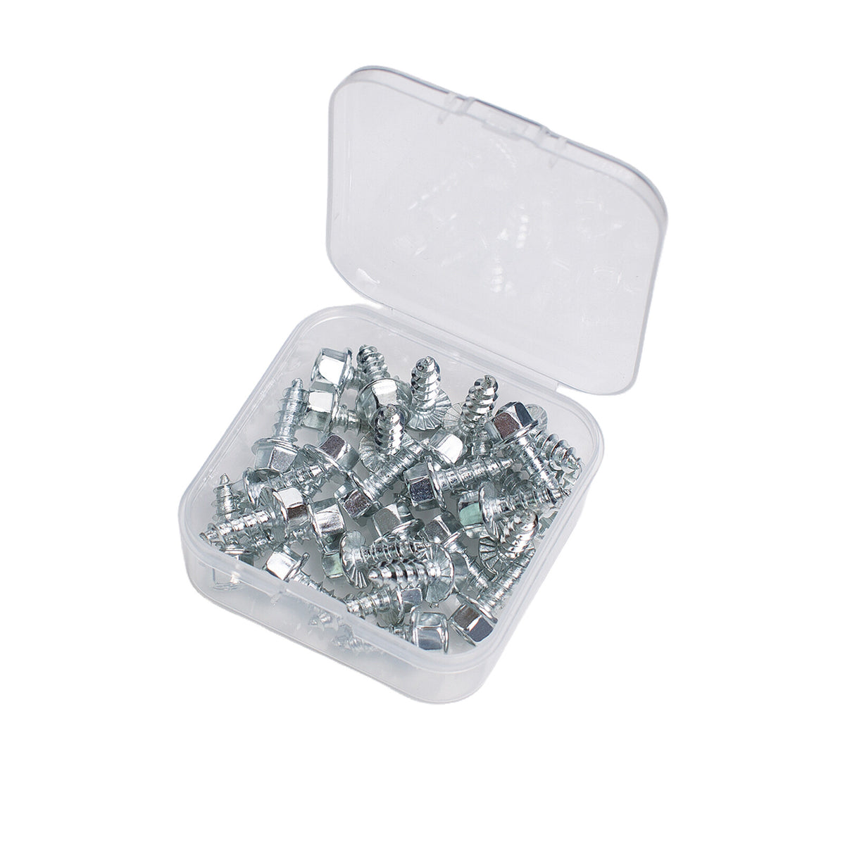 Shoe Spikes for Wading Boots - Heavy-Duty Screw-In Traction Studs 30 Pack
