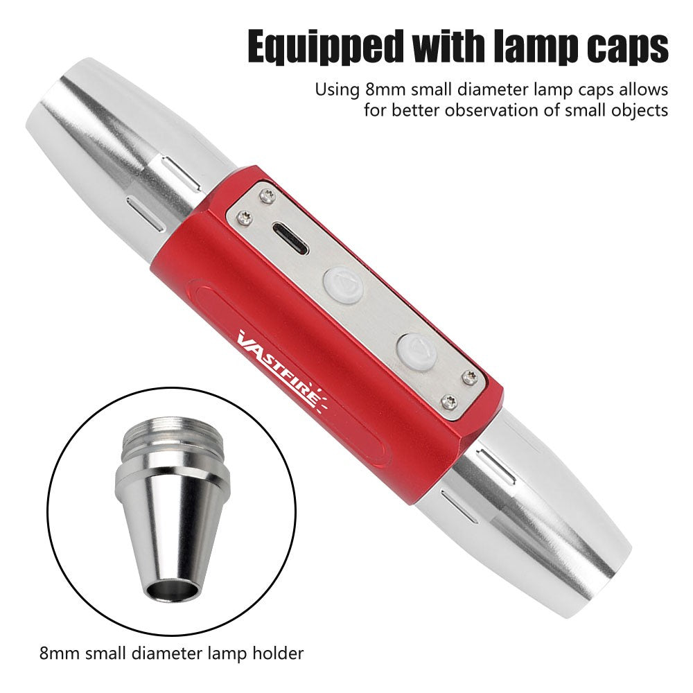 6 in 1 LED UV Jewelry Gemstone Flashlight for Jade Identification