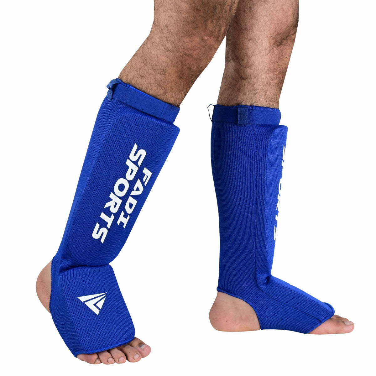 Martial Arts Shin & Instep Guards for Muay Thai Kickboxing MMA Training