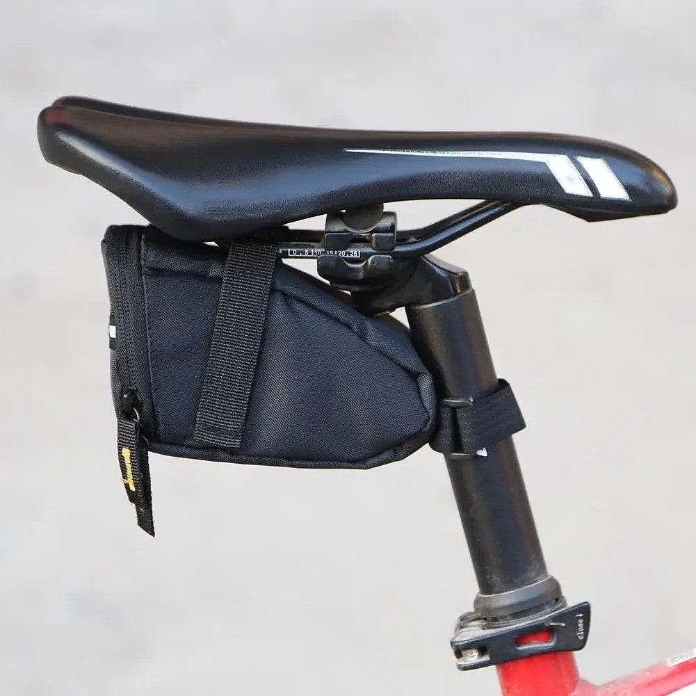 1L Rainproof Bicycle Saddle Bag for MTB Road Bike Seatpost Rear Storage