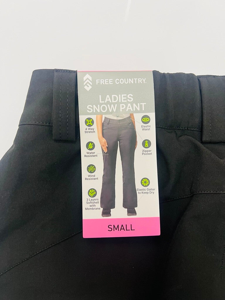 Women’s Softshell Snow Pants Waterproof Windproof Ski & Snowboarding Trousers